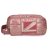 Pepe Jeans Carol Estuche Triple Rosa 22x10x9 cms Poliéster